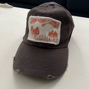 Vermont Distressed Cap s/m adjustable